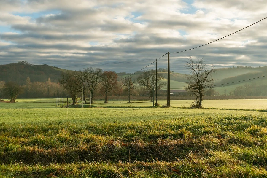 Een landschap! Bezoek de Gers en ervaar de afwisselende landschappen.