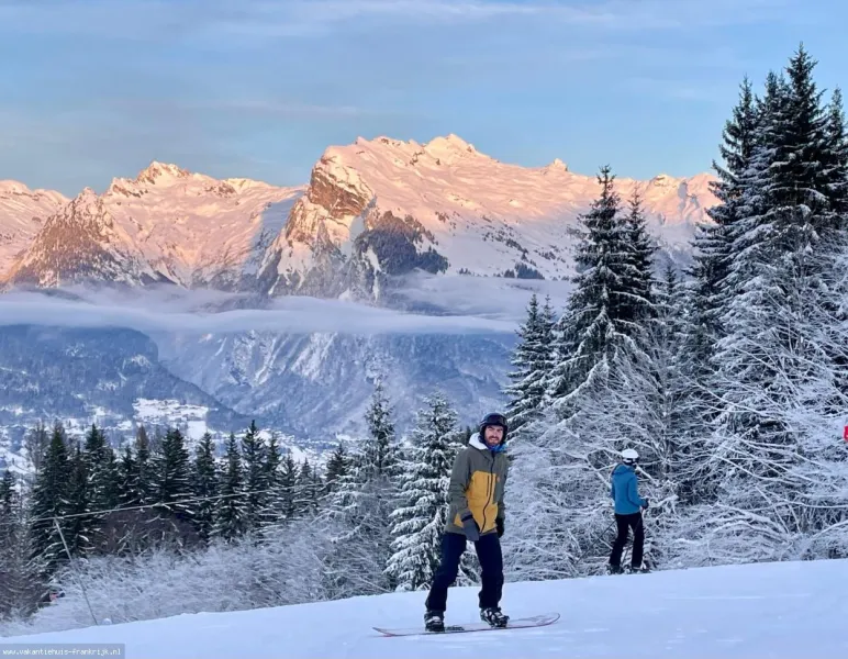 Ski, snowboarden, langlaufen in de Franse Alpen