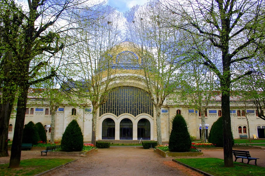 Centre thermal des Dômes de Vichy, voor een ultieme badhuis ervaring