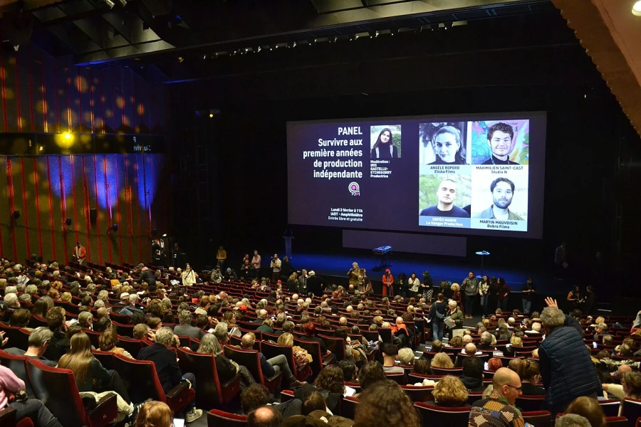 Internationaal filmfestival in Clermont-Ferrand