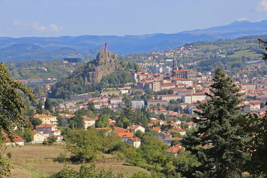 Le Puy-en-Velay, een stukje omrijden is de moeite waard