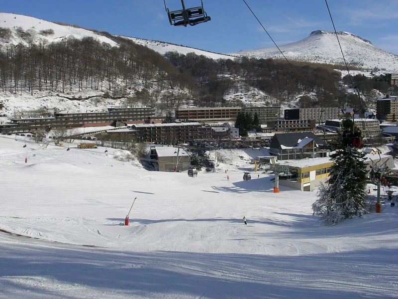 Ski pistes in Super-Besse