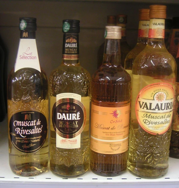 Delicate Muscat de Rivesaltes, heerlijk als dessert wijn