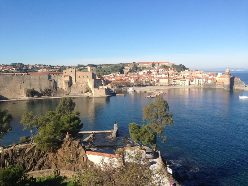 Het schilderachtige havenstadje Collioure
