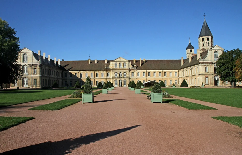 De Abdij van Cluny