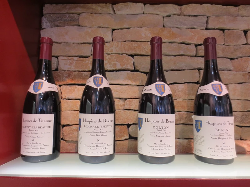 De wijnen van Hospices de Beaune