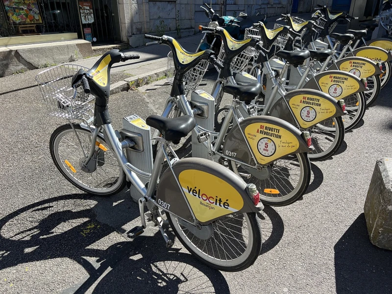 Fietsen huren in de Bourgogne