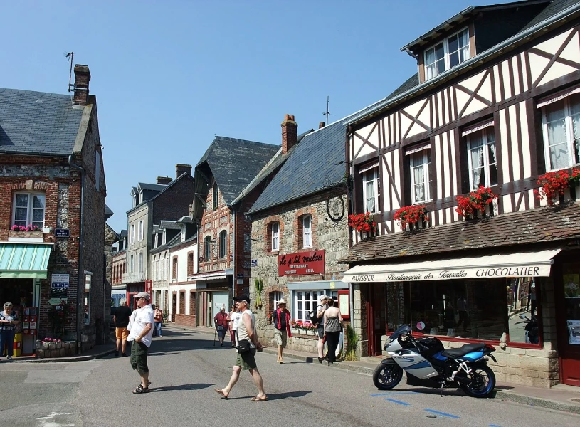 Het charmante dorpje Veules-les-Roses