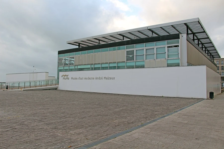 Het MuMa (Musée d'art moderne André Malraux)