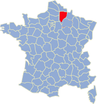 Aisne Frankrijk