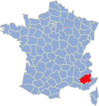 Departement Alpes de Haute Provence