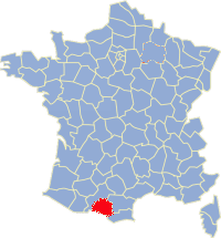 Departement Ariege