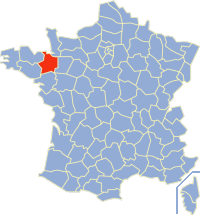 Departement Ille et Vilaine