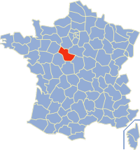 Loir et Cher Frankrijk 