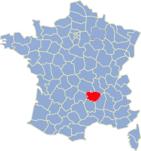 Haute Loire Frankrijk