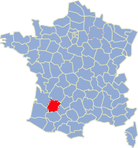 departement Lot et Garonne