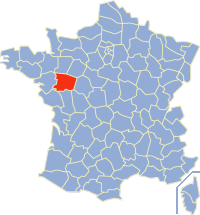 Maine et Loire Frankrijk