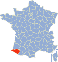 Departement Pyrénées Atlantiques
