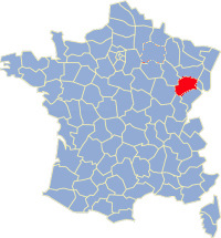 Haute Saone Frankrijk