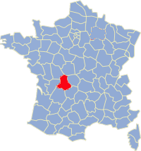 Haute Vienne Frankrijk