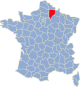 Aisne in de Picardie