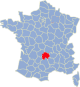 Cantal Frankrijk