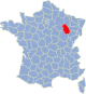 Haute Marne in de Champagne Ardennes