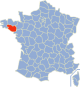 Morbihan in de Bretagne