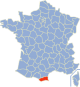 Pyrénées Orientales in de Provence