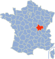 Saone et Loire Frankrijk