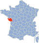 Vendee in de Pays de la Loire