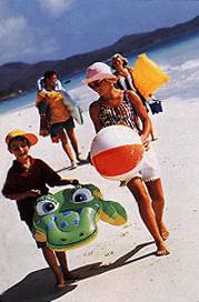 Met de kinderen een strandvakantie vieren in Frankrijk.