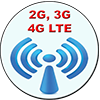 Dit vakantiehuis heeft aansluiting op een 4G netwerk. Dit vakantiehuis heeft aansluiting op een 4G netwerk.