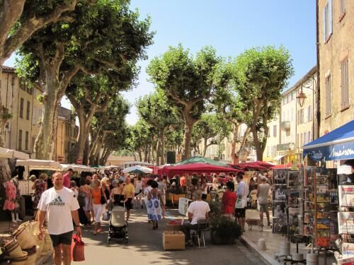 Markt in Cotignac