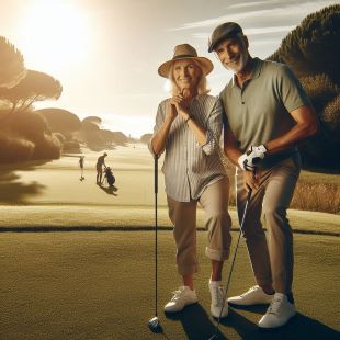 Heerlijk golfen in Frankrijk Samen een balletje slaan in Frankrijk