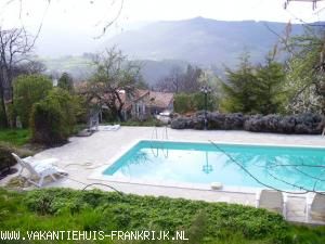 Vakantiehuis met zwembad in Frankrijk