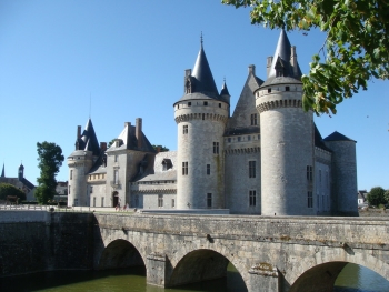 Chateaux/kastelen in de Bourgogne