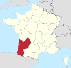Normandie kaart