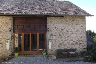 Deze vakantiewoning in de Correze is te huur.