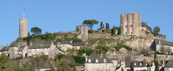 Kasteeldorp Turenne in de Corrèze