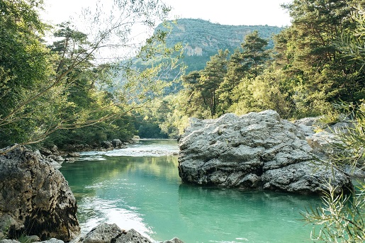 Kanovaren in de Gorges du Verdon