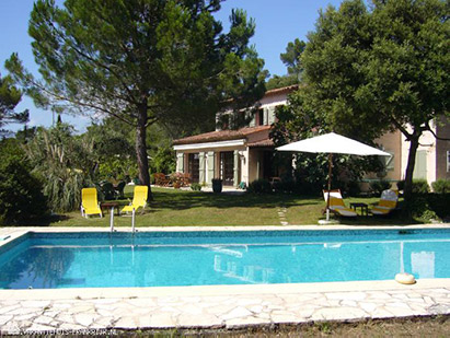Villa Zuid-Frankrijk te huur.